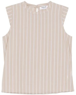 Care By Me Laura Leaf Top - Natural