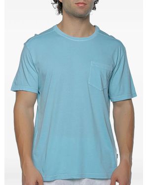 Ecoalf Alma Pocket T-Shirt - Blue