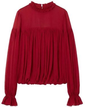 Ulla Johnson Blusa Pearl - Rosso