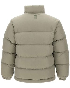 Maison Kitsuné Quilted Padded Jacket - Grey
