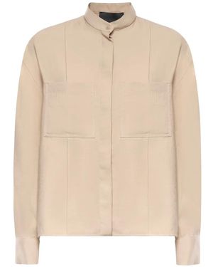 Dondup Chest-Pocket Shirt - Natural