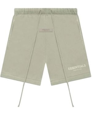 Fear Of God Logo-print shorts - Neutro