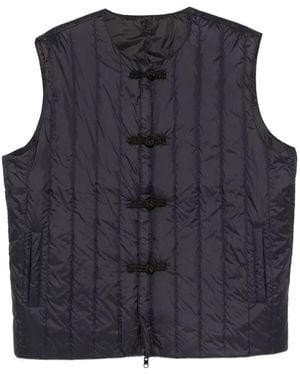Taion Quilted Gilet - Blue