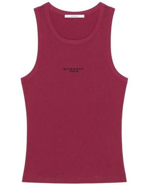 Givenchy Canotta Aderente - Viola