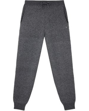 Loulou de Saison Hespero Elasticated Track Trousers - Grey