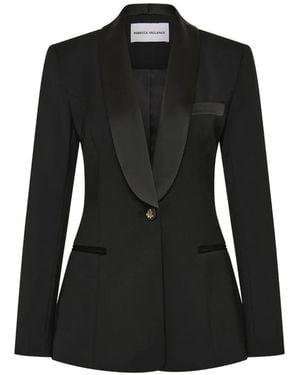 Rebecca Vallance Zendaya Blazer - Black