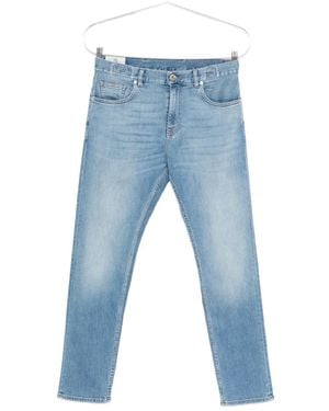 Eleventy Five-Pocket Jeans - Blue