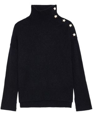 Zadig & Voltaire Alma Bijoux Jumper - Blue