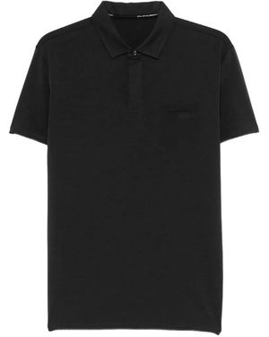 Rrd Chest-Pocket Polo Shirt - Black