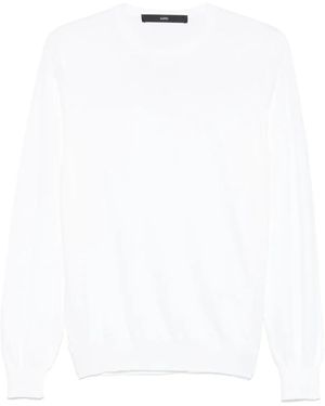 SAPIO ファインニット Tシャツ - ホワイト