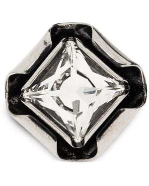 Givenchy Ring Mit Kristallen - Schwarz