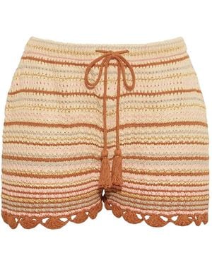 Cara Cara Moira Shorts - Natural