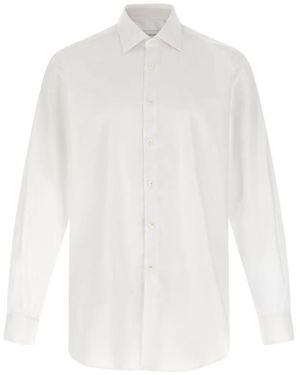 Pal Zileri Camisa de manga larga - Blanco