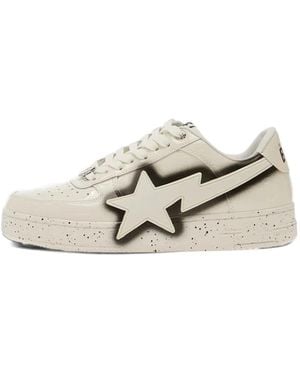 A Bathing Ape Bape Sta Os 2 Trainers - White