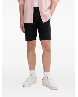 Paul Smith Short Chino À Patch Logo - Black