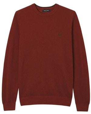 Fred Perry Textured-Knit Sweater