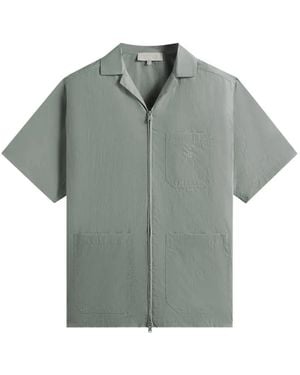 Kith Kaydin Zip T-Shirt - Grey