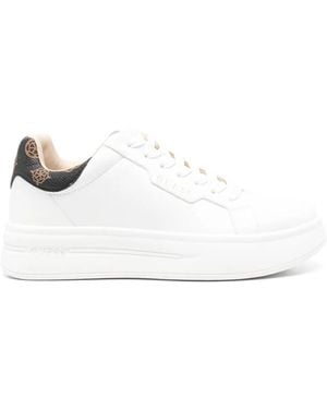 Guess Leather Trainers - White