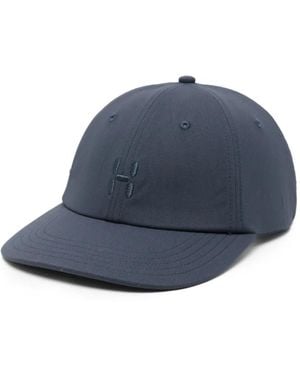 Haglöfs Logo-Embroidered Cap - Blue