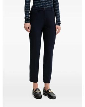 Benetton Button Pants - Blue