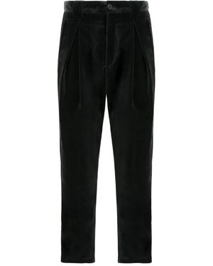 Giorgio Armani Corduroy Trousers - Black