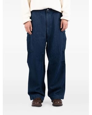 Societe Anonyme Vaqueros Cargo De Algodón - Azul