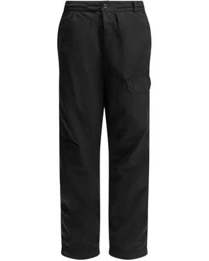 C.P. Company Chrome-R Regular Cargo Trousers - Black