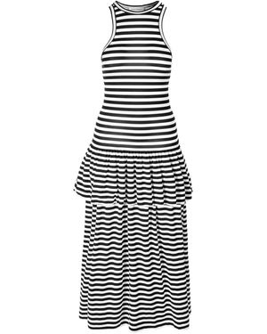 Ioana Ciolacu Galleon Maxi Dress - White
