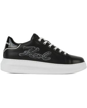 Karl Lagerfeld Kapri Signia Trainers - Black