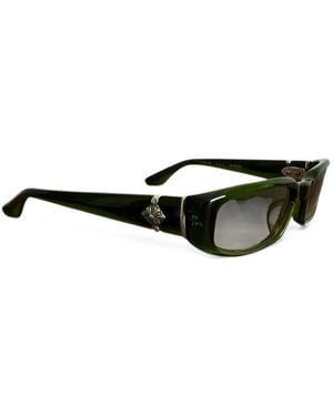 Chrome Hearts Blueher Sunglasses - White
