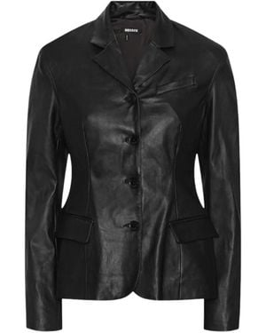 ROTATE BIRGER CHRISTENSEN Single-Breasted Blazer - Black