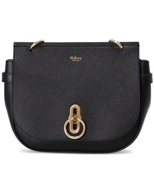 Mulberry Amberley Satchel Bag - Black