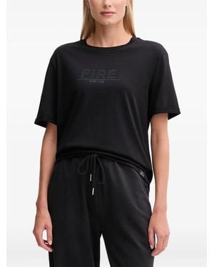 Bogner Fire + Ice Sinja Embellished T-Shirt - Black