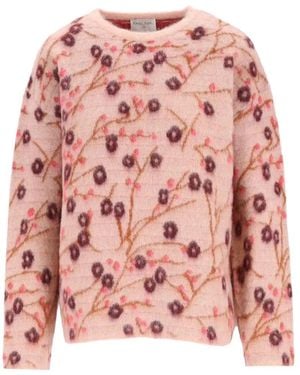 forte_forte Cherry Blossom Sweater - Pink