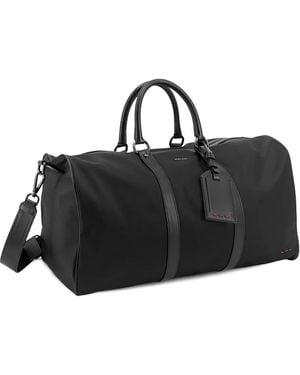 Kiton Reisetasche mit doppeltem Henkel - Schwarz