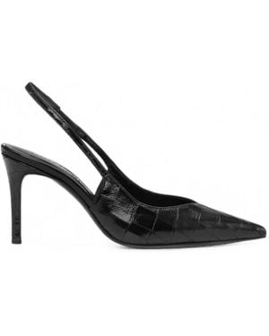 Notabene Anais Slingback-Pumps - Schwarz