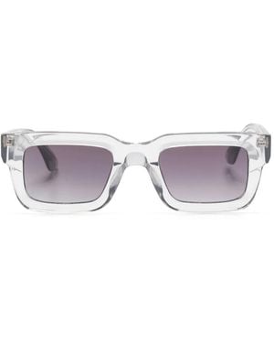 Chimi Rectangle-Frame Sunglasses - Grey