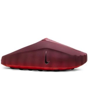 Nike Mind 001 Perforated Slide Trainers - Purple