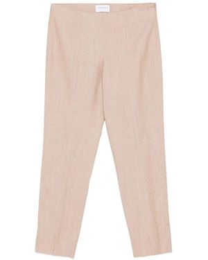 MARGON METAMORFOSI Side-Split Trousers - Natural