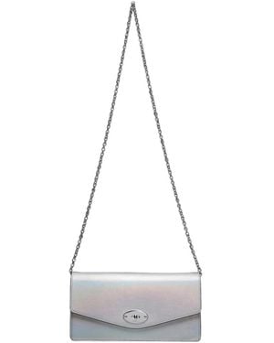 Mulberry Darley Clutch Bag - White