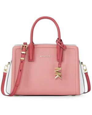 Michael Kors Mini Laila Cross Body Bag - Pink