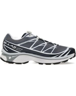 Salomon Xt-6 Paneled Sneakers - Gray