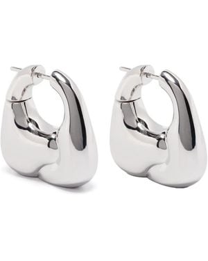 Maria Black Large Weekender Earring - White