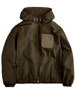 Tod's Hooded Jacket - Brown