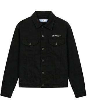 Off-White c/o Virgil Abloh Arrows-Print Jacket - Black