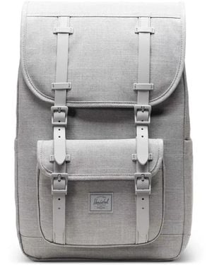 Herschel Supply Co. Sac À Dos Little America City Médium - Grey