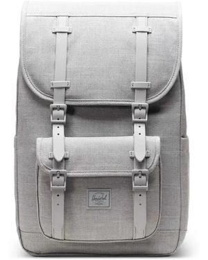 Herschel Supply Co. Sac À Dos Little America City Médium - Gray