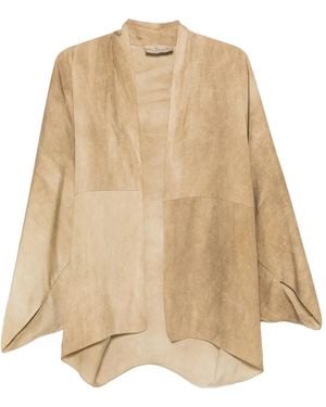 Cortana Faded-Effect Jacket - Natural