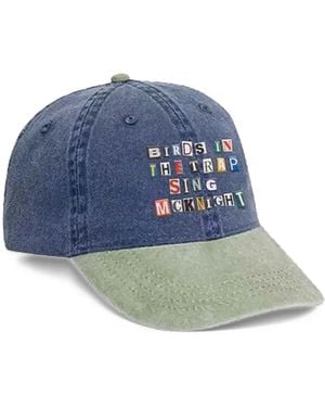 Travis Scott Casquette Birds - Bleu