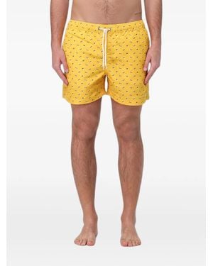 Brooksfield Bañador Con Cordones - Amarillo